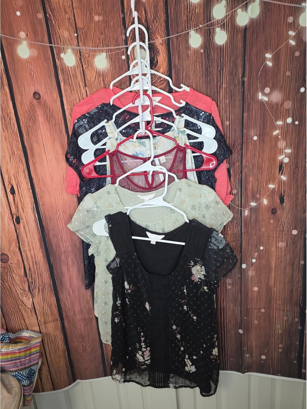 Lauren Conrad Resale Lot 7 tops size S